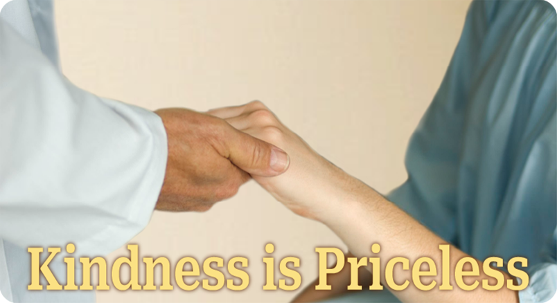 Kindness Is Priceless